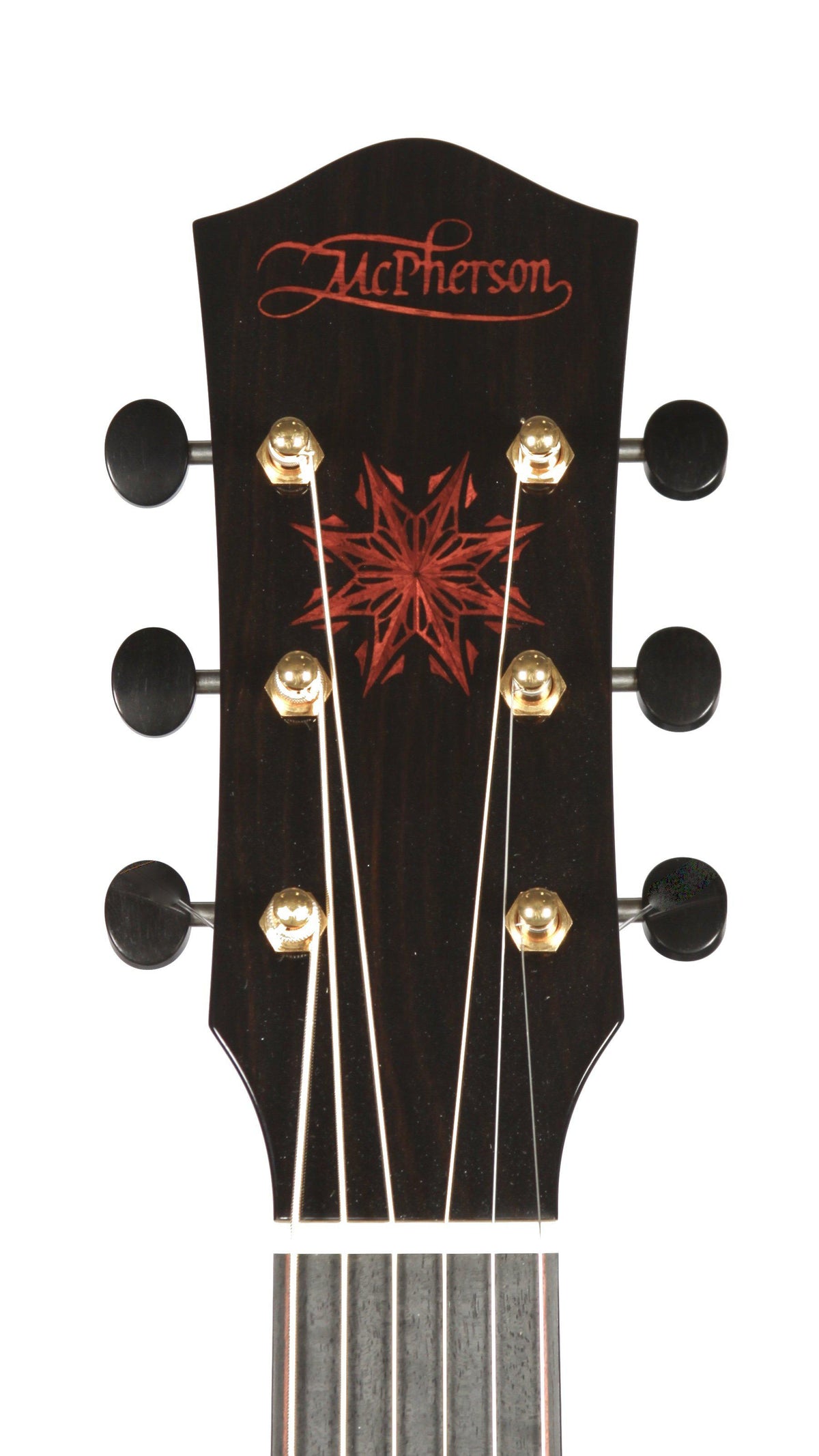 McPherson 4.5 Striped Macassar/ Engelmann Spruce - McPherson Guitars - Heartbreaker Guitars