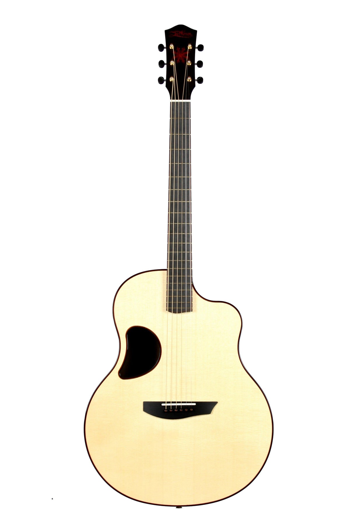 McPherson 4.5 Striped Macassar/ Engelmann Spruce - McPherson Guitars - Heartbreaker Guitars