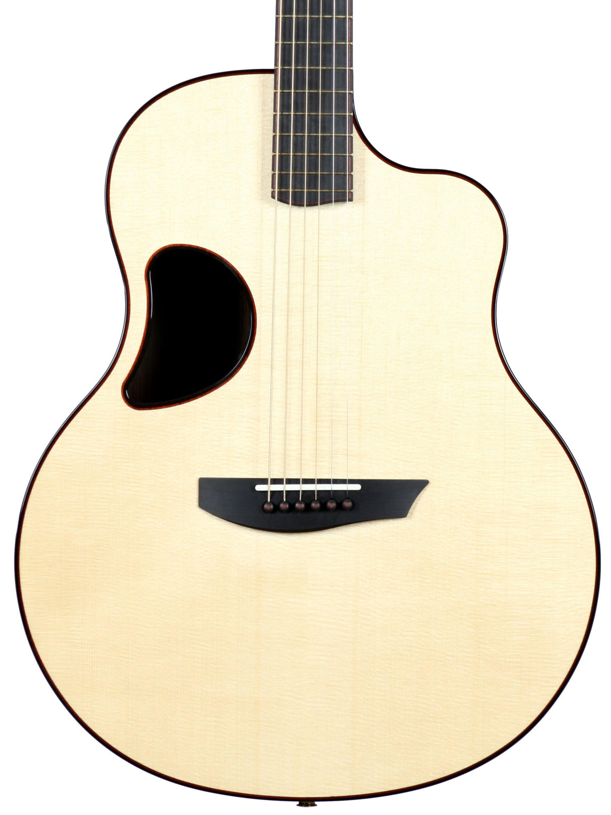 McPherson 4.5 Striped Macassar/ Engelmann Spruce - McPherson Guitars - Heartbreaker Guitars