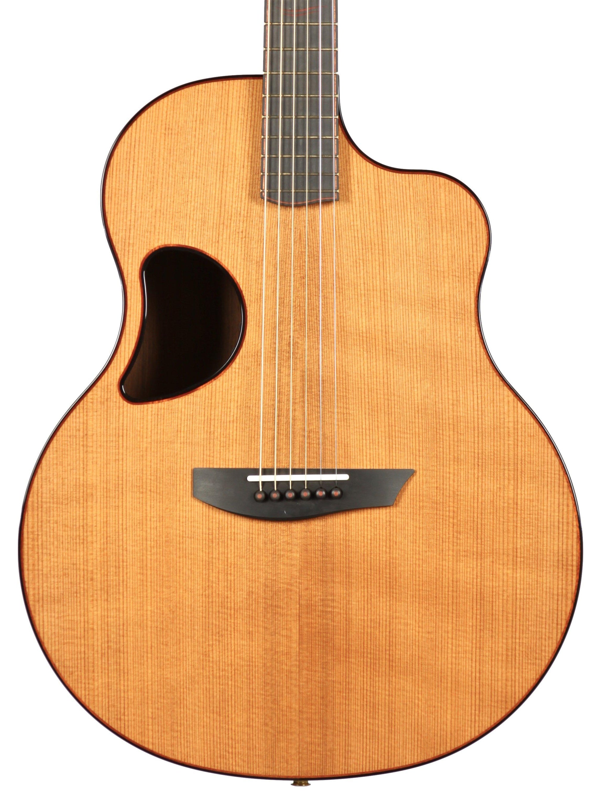 McPherson 4.5 Redwood over Cocobolo - McPherson Guitars - Heartbreaker Guitars