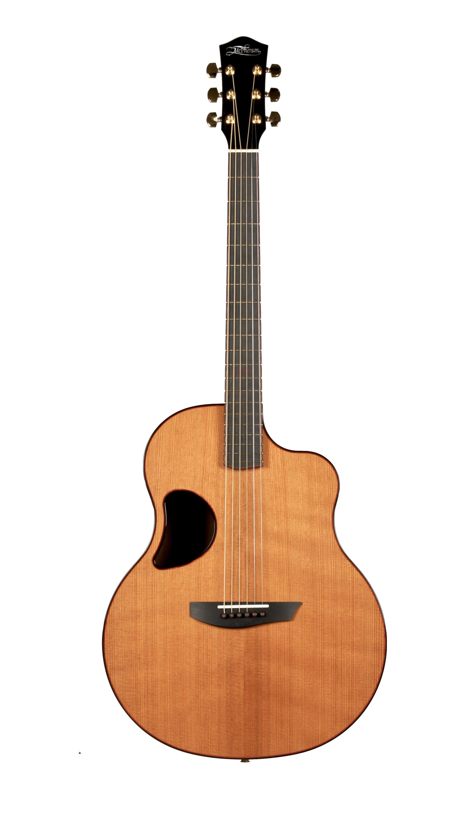 McPherson 4.5 Redwood over Cocobolo - McPherson Guitars - Heartbreaker Guitars