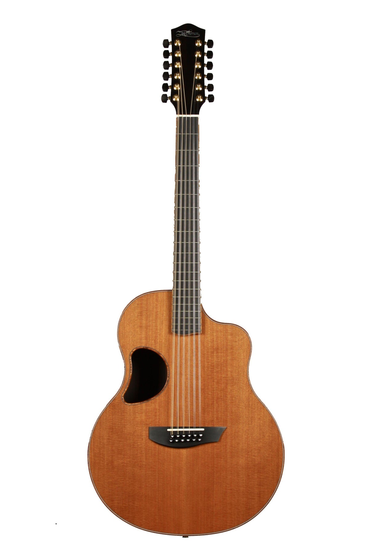 McPherson 12 String Redwood/Macassar - McPherson Guitars - Heartbreaker Guitars