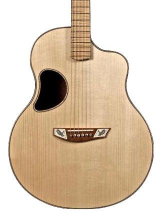 McPherson 1776 Collectable Guitar  - One of A Kind Hand Made by Matt McPherson - Please Call For Price - McPherson Guitars - Heartbreaker Guitars