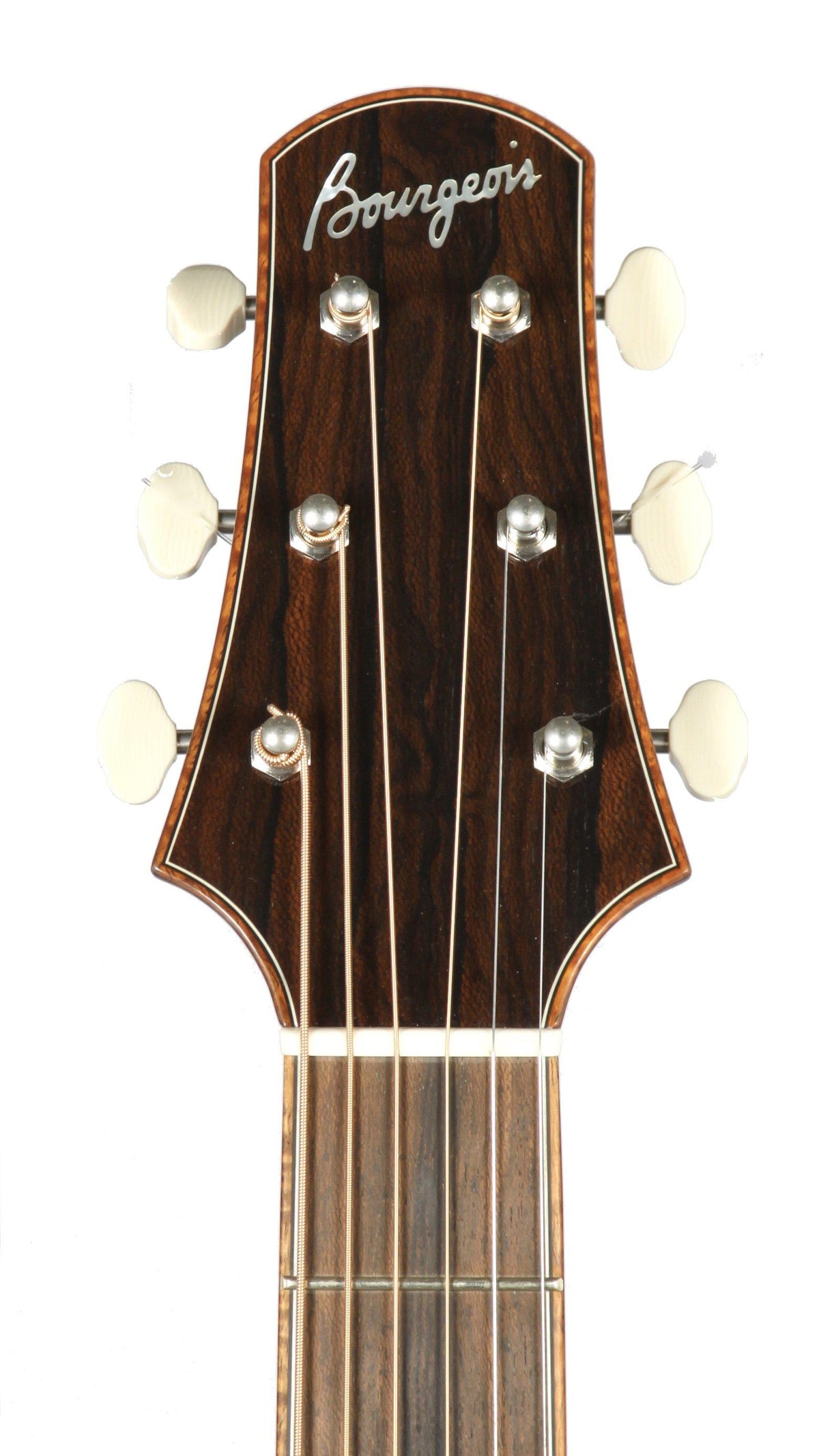 Bourgeois Sloped D Banjo Killer Burst Koa Binding - Bourgeois Guitars - Heartbreaker Guitars