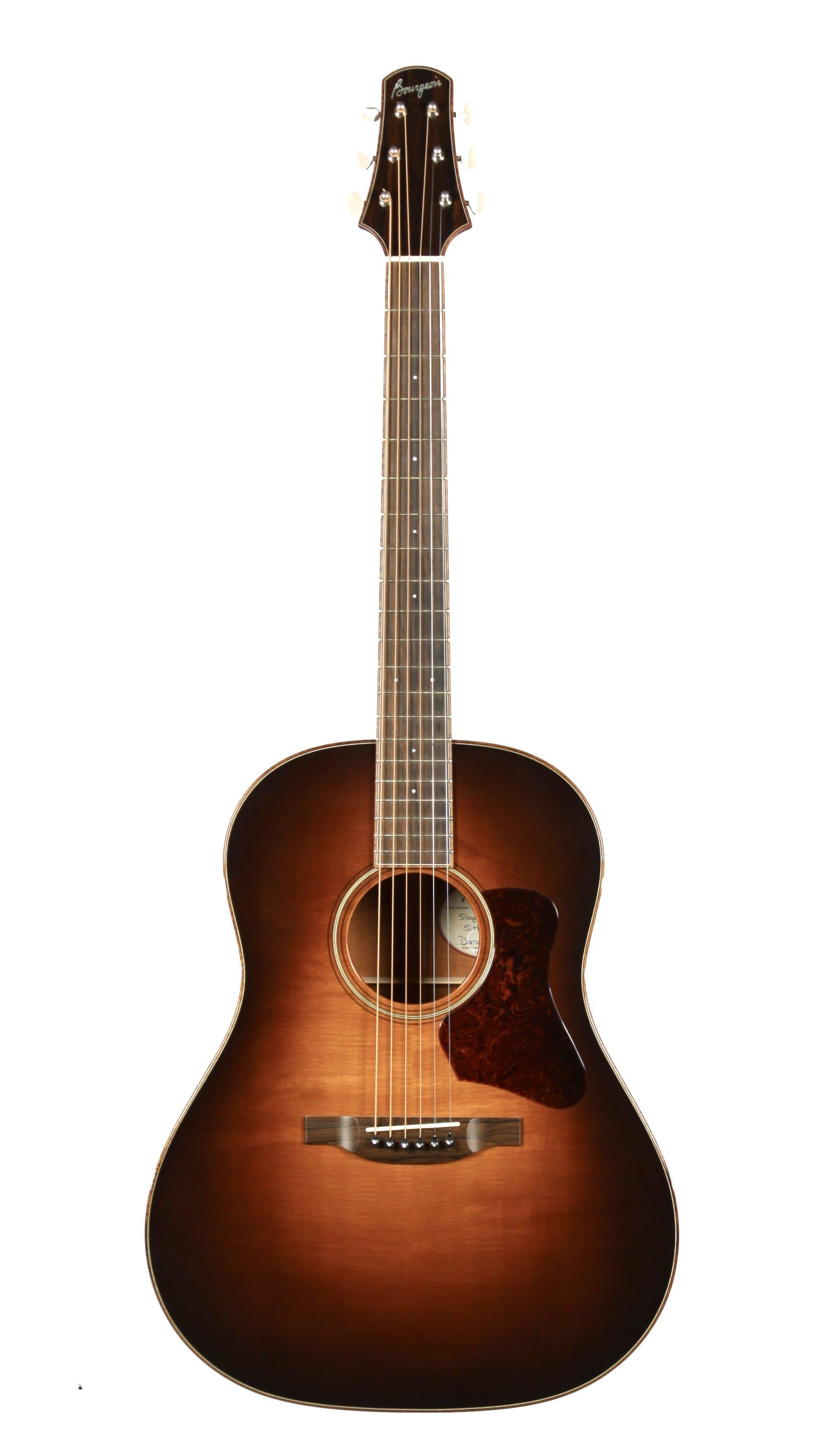Bourgeois Sloped D Banjo Killer Burst Koa Binding Heartbreaker