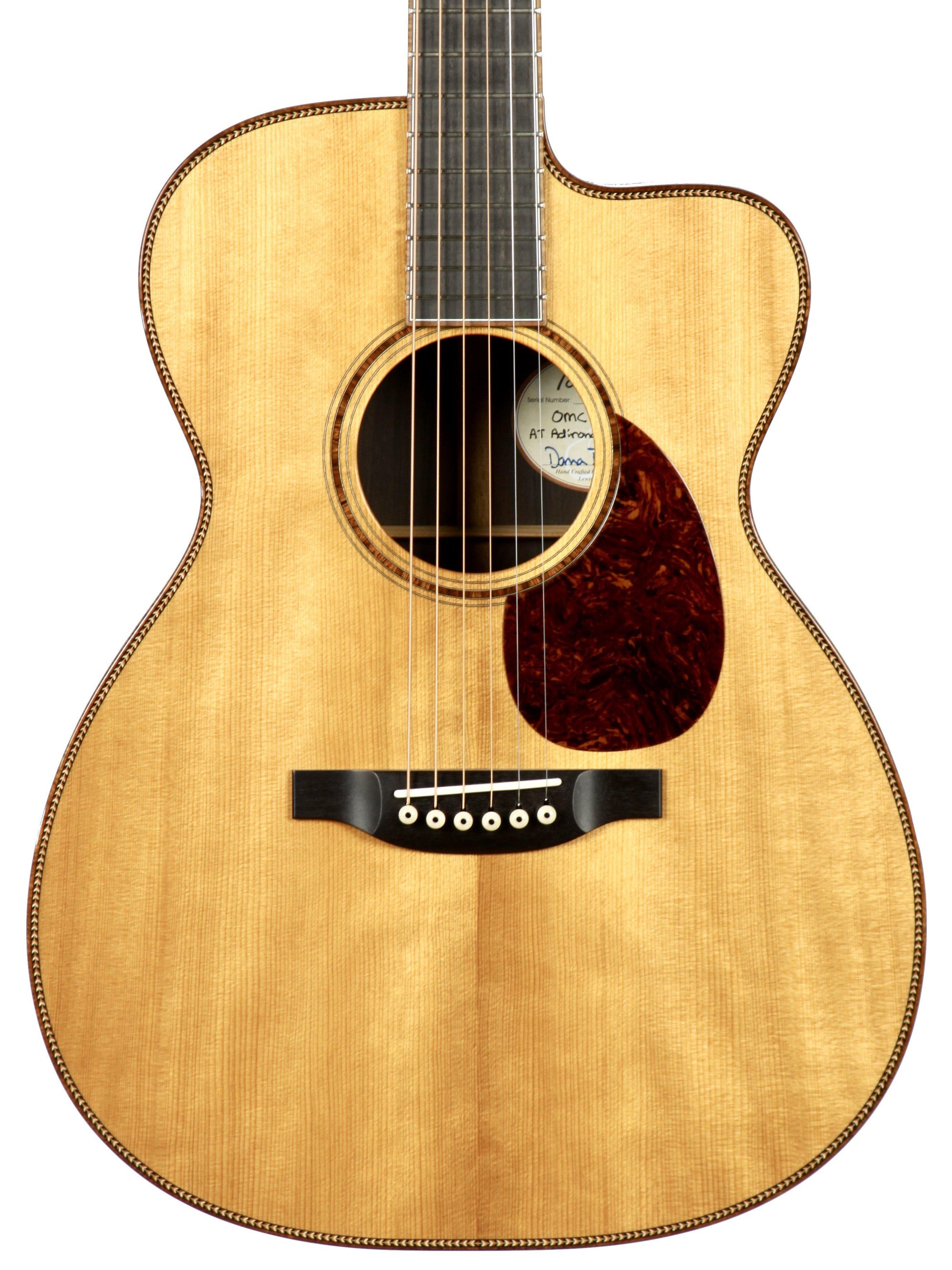 Bourgeois OMC Aged Tone Brazilian Rosewood DB Signature - Bourgeois Guitars - Heartbreaker Guitars