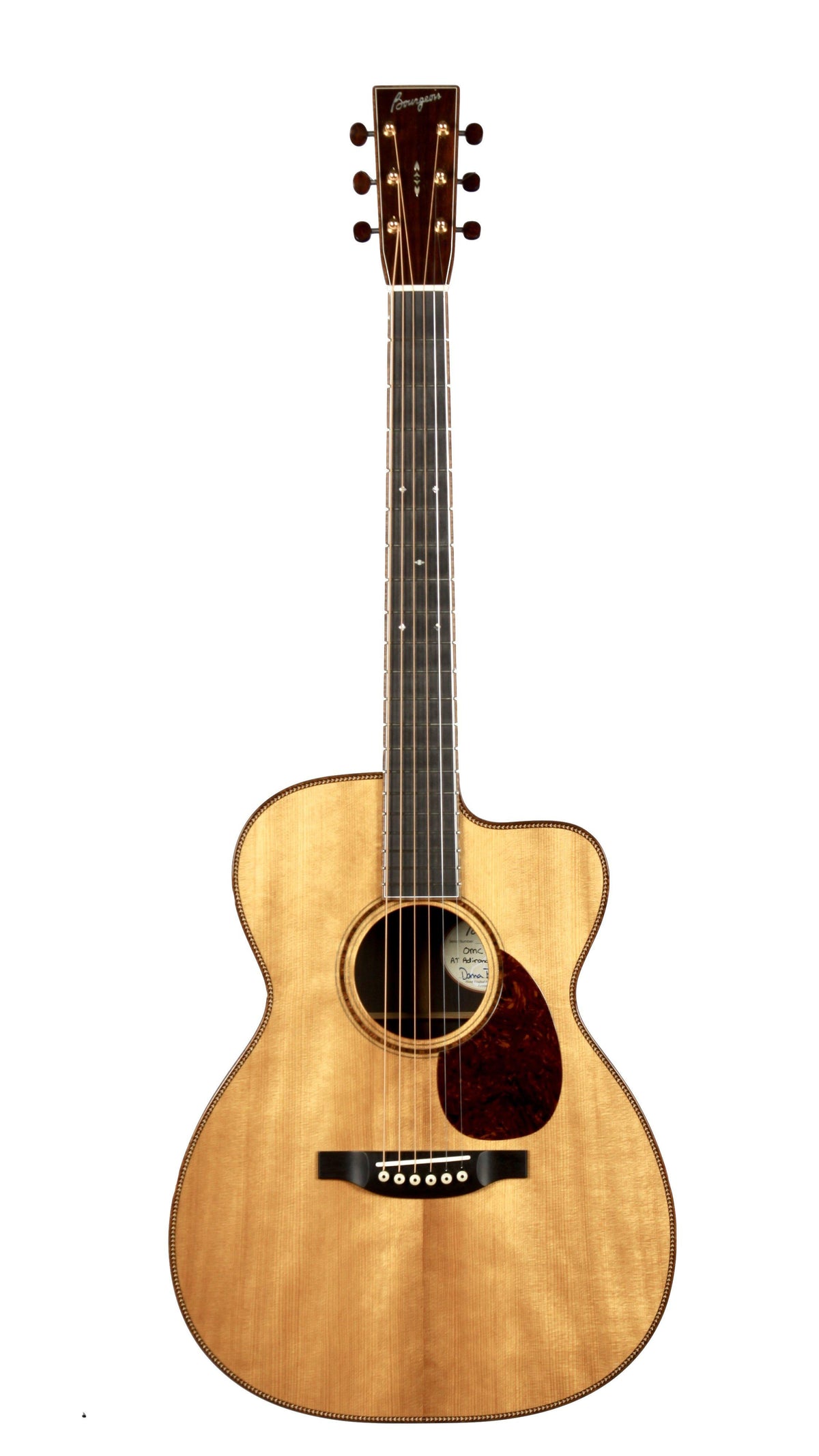 Bourgeois OMC Aged Tone Brazilian Rosewood DB Signature - Bourgeois Guitars - Heartbreaker Guitars