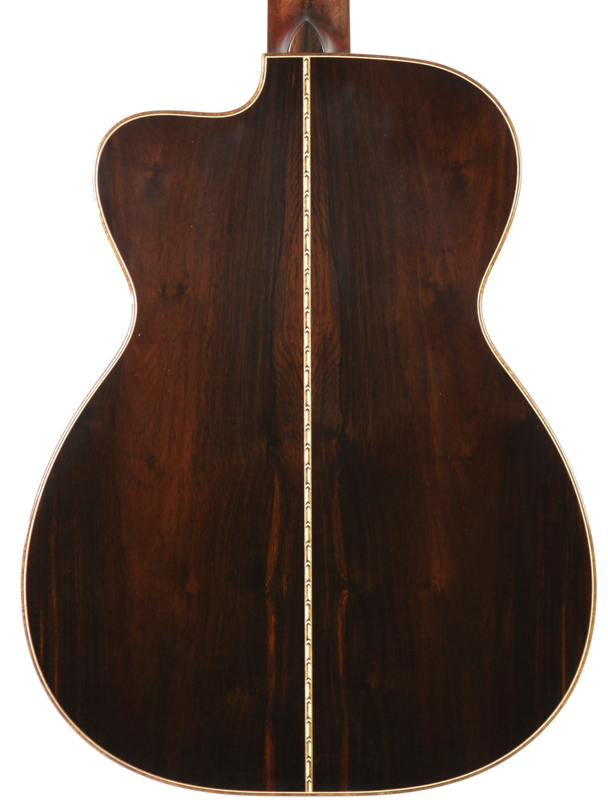 Bourgeois OMC Aged Tone Brazilian Rosewood DB Signature - Bourgeois Guitars - Heartbreaker Guitars