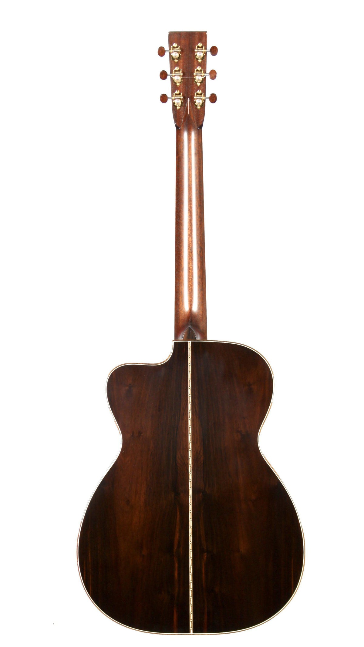 Bourgeois OMC Aged Tone Brazilian Rosewood DB Signature - Bourgeois Guitars - Heartbreaker Guitars