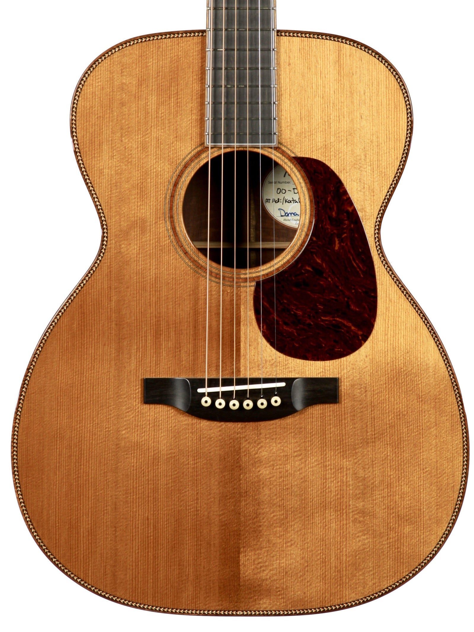 Bourgeois 00 Aged Tone Adirondack over Katalox - Bourgeois Guitars - Heartbreaker Guitars