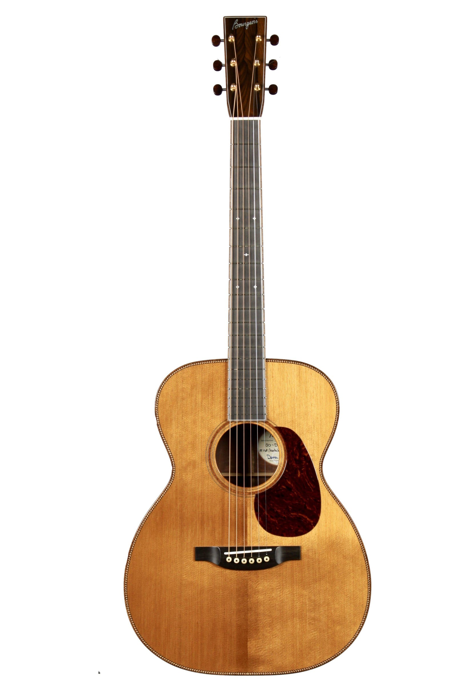 Bourgeois 00 Aged Tone Adirondack over Katalox - Bourgeois Guitars - Heartbreaker Guitars