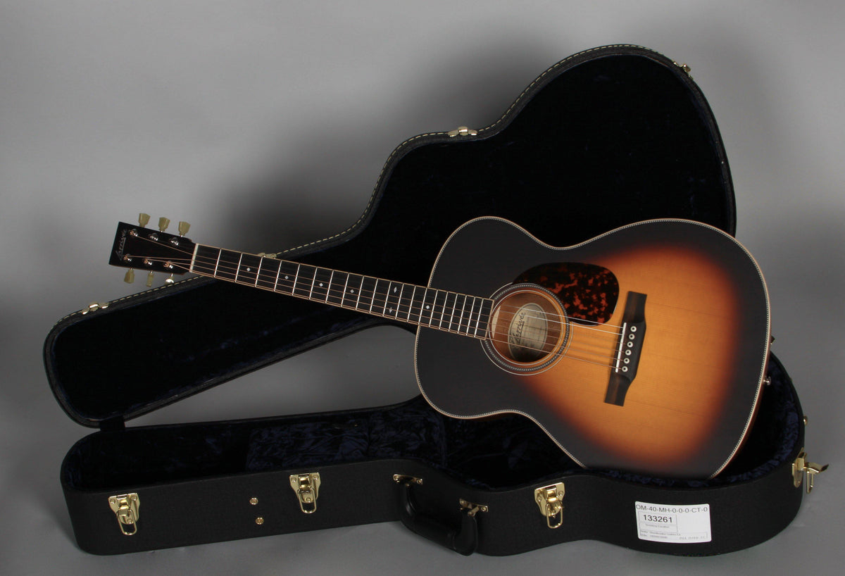 Larrivee OM Vintage Burst Custom Mahogany Serial #133261 - Larrivee Guitars - Heartbreaker Guitars