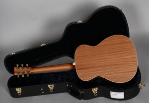 Larrivee OM Vintage Burst Custom Mahogany Serial #133261 - Larrivee Guitars - Heartbreaker Guitars