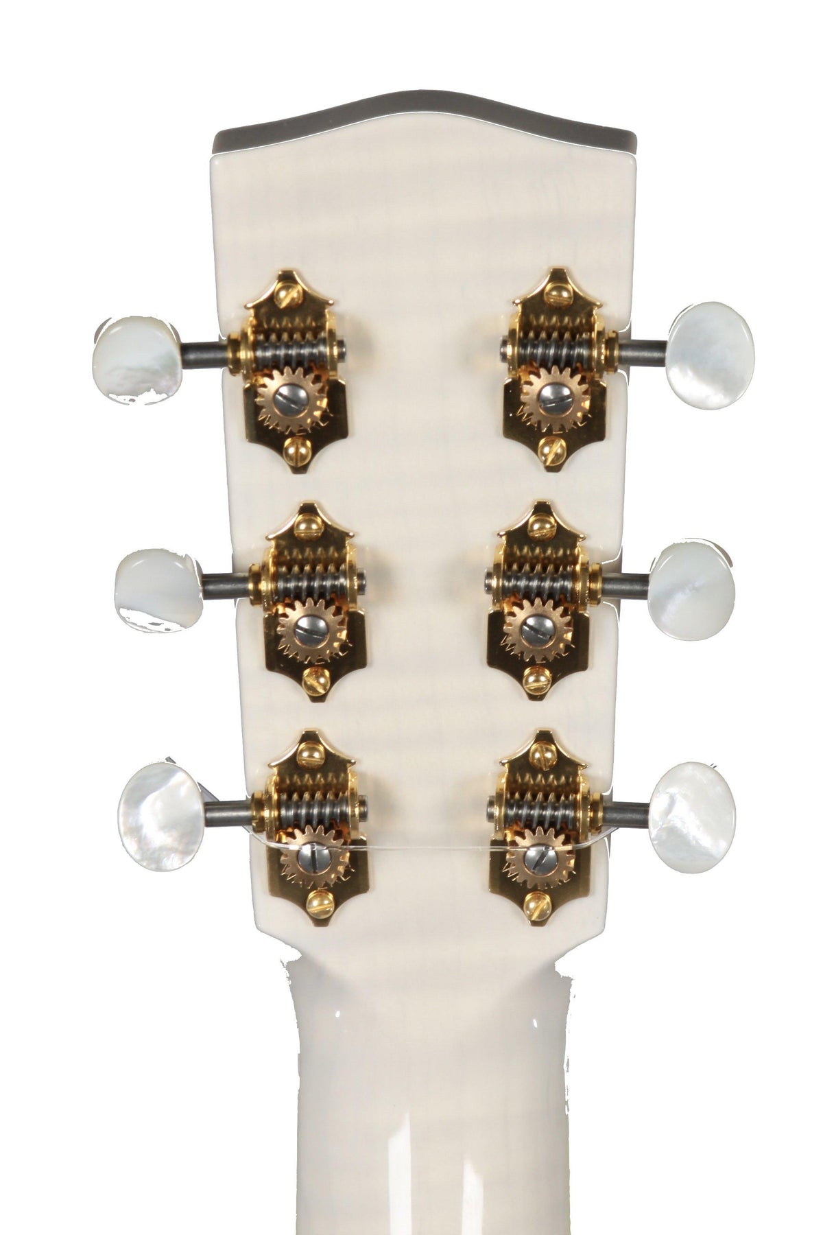 Bourgeois Whyte Rabbit L-DB0 Transparent White Limited - Bourgeois Guitars - Heartbreaker Guitars