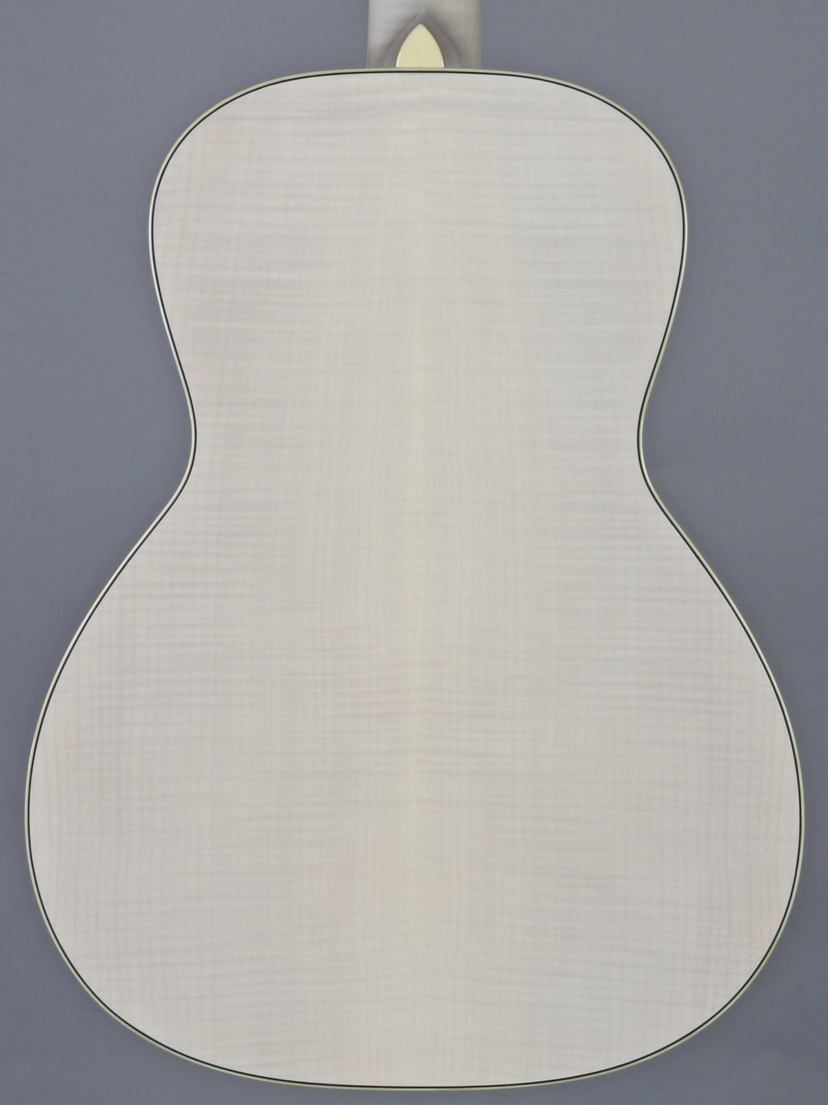 Bourgeois Whyte Rabbit L-DB0 Transparent White Limited - Bourgeois Guitars - Heartbreaker Guitars