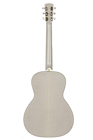 Bourgeois Whyte Rabbit L-DB0 Transparent White Limited - Bourgeois Guitars - Heartbreaker Guitars