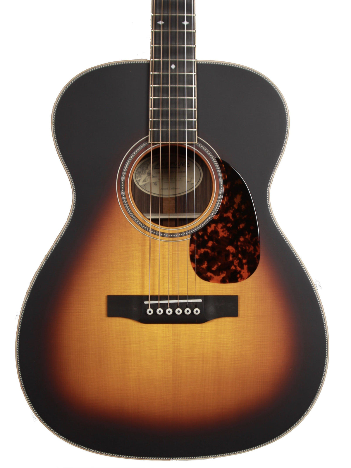 Larrivee OM-40 Vintage Burst Rosewood - Larrivee Guitars - Heartbreaker Guitars