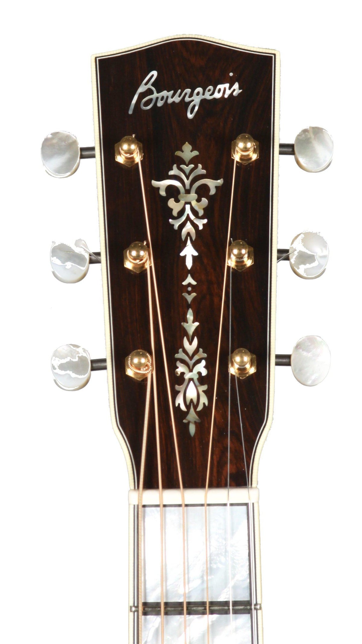 Bourgeois L-DBO Presentation Limited Edition - Bourgeois Guitars - Heartbreaker Guitars