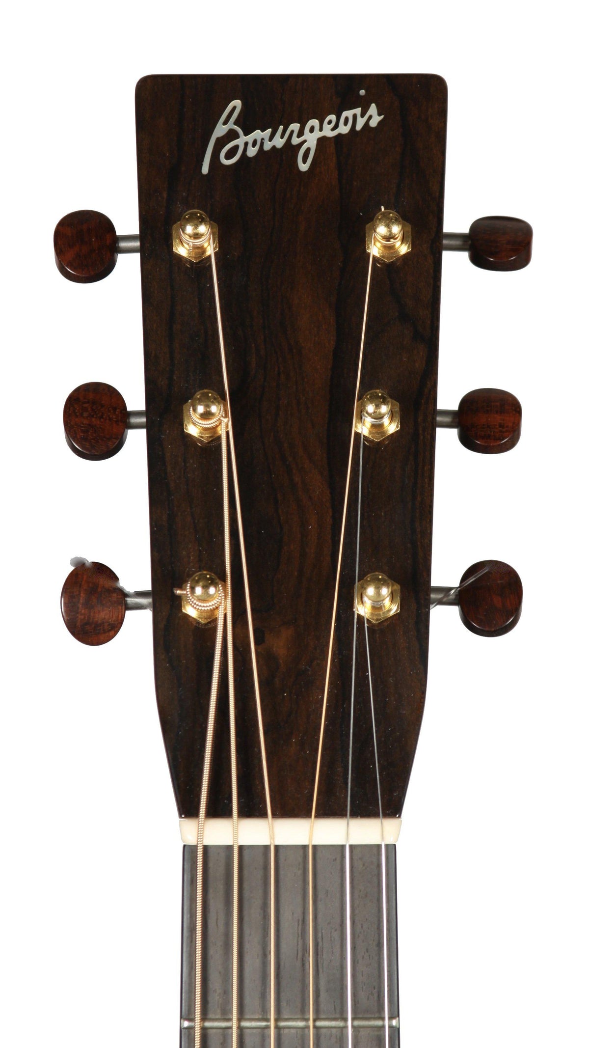 Bourgeois D150 African Blackwood Custom Pre-Owned - Bourgeois Guitars - Heartbreaker Guitars