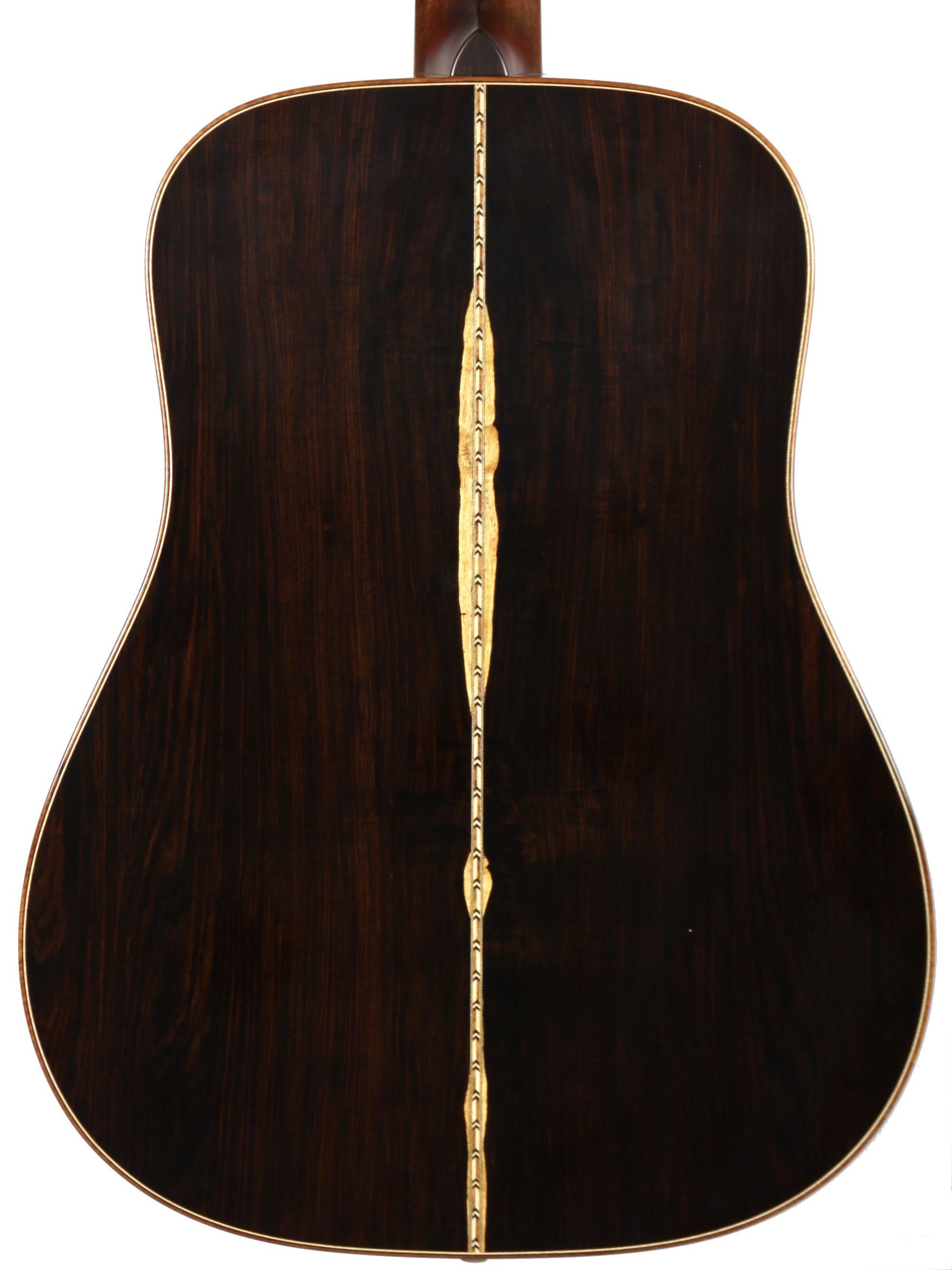 Bourgeois D150 African Blackwood Custom Pre-Owned - Bourgeois Guitars - Heartbreaker Guitars
