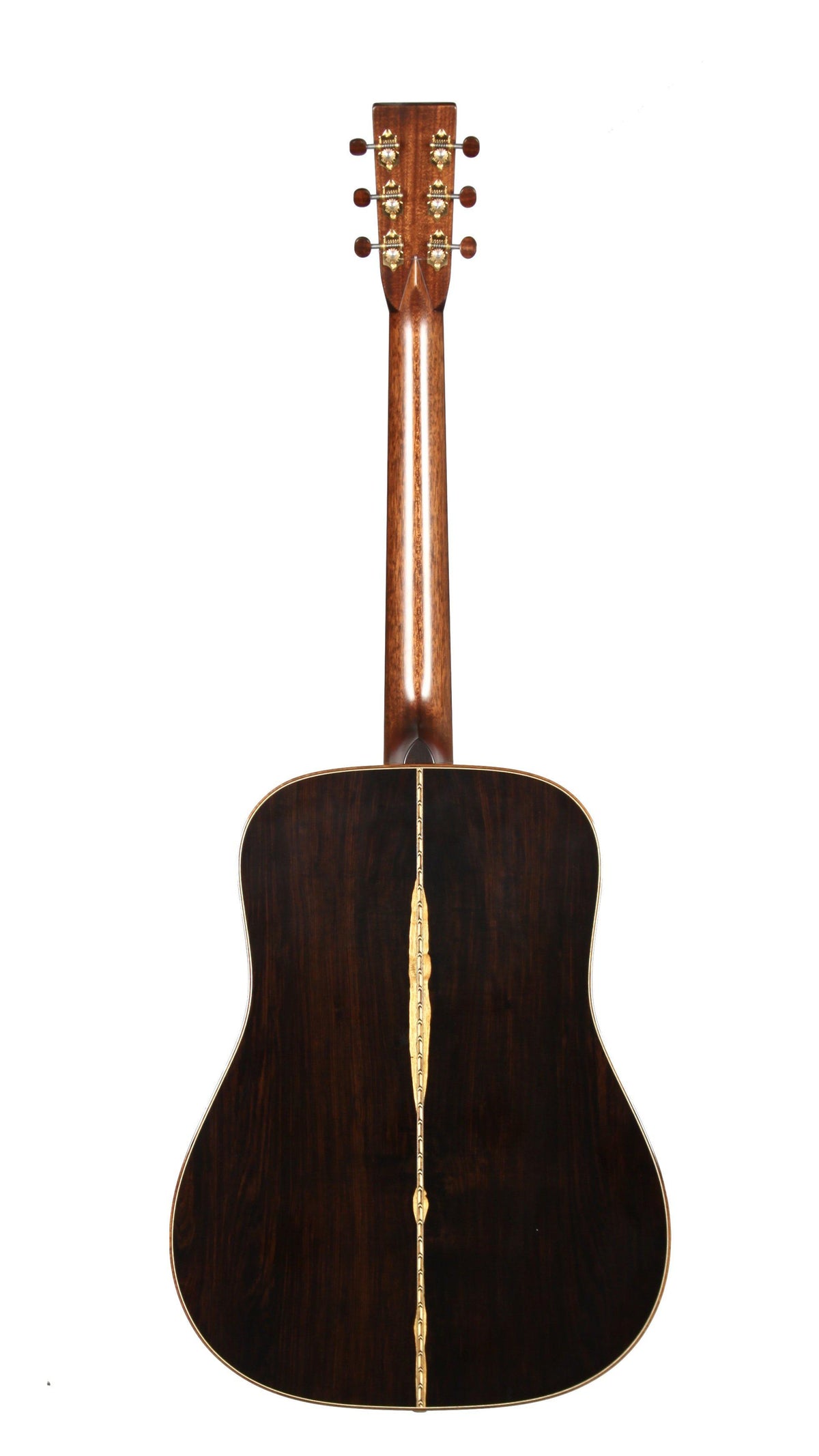 Bourgeois D150 African Blackwood Custom Pre-Owned - Bourgeois Guitars - Heartbreaker Guitars