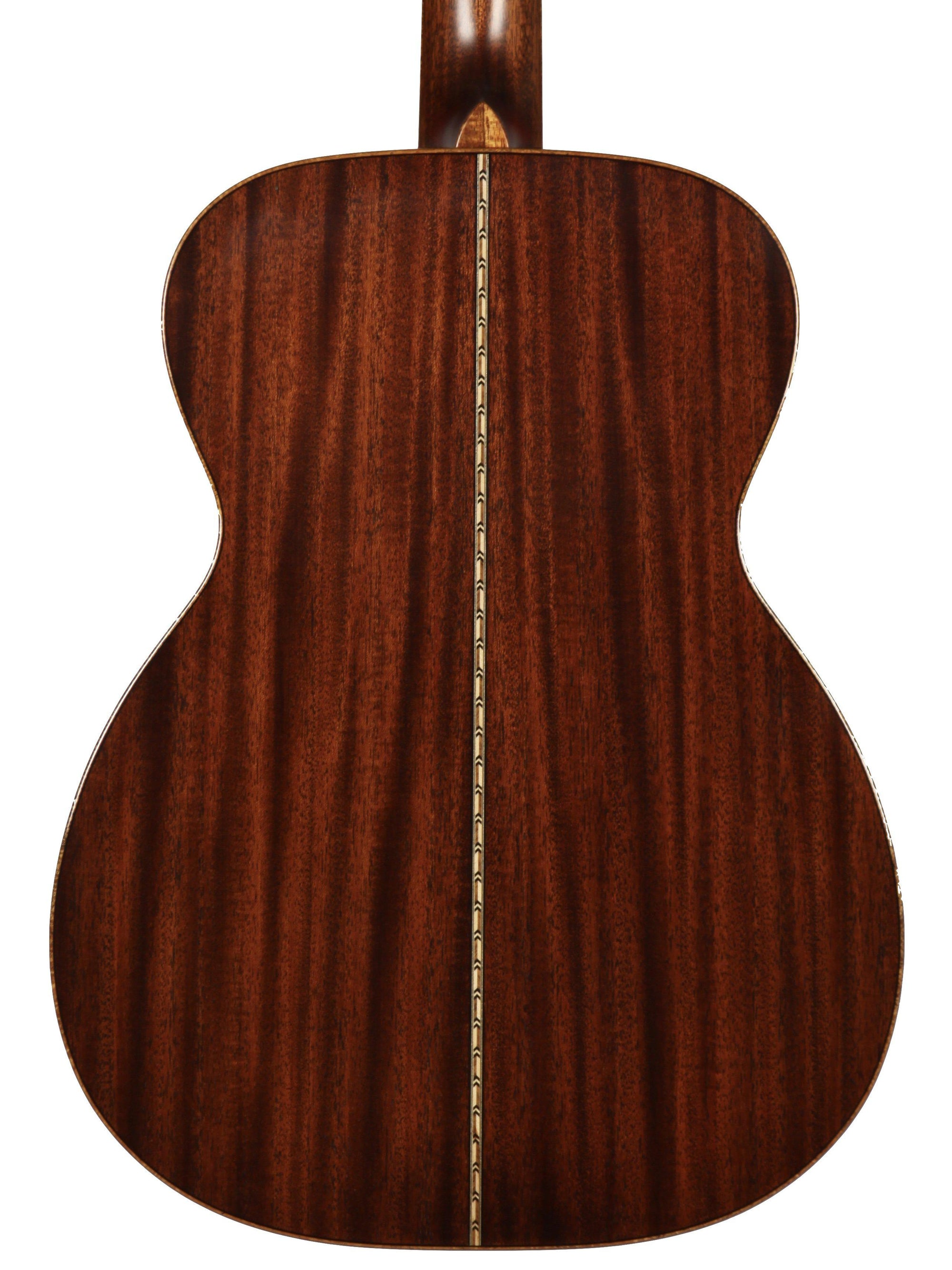 Bourgeois OM Redwood  DB Signature Mahogany - Bourgeois Guitars - Heartbreaker Guitars