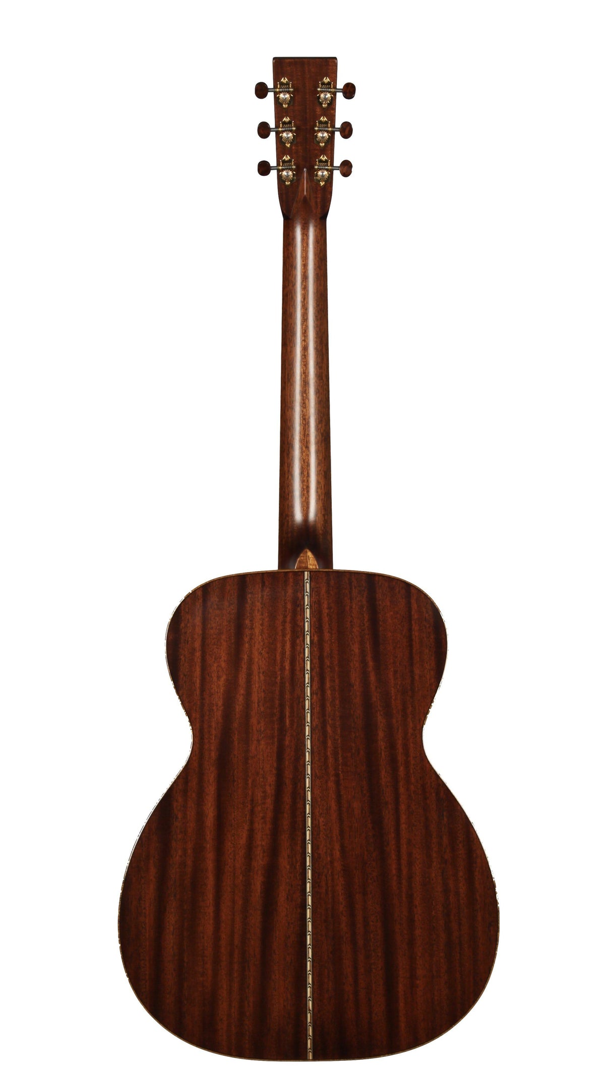 Bourgeois OM Redwood  DB Signature Mahogany - Bourgeois Guitars - Heartbreaker Guitars