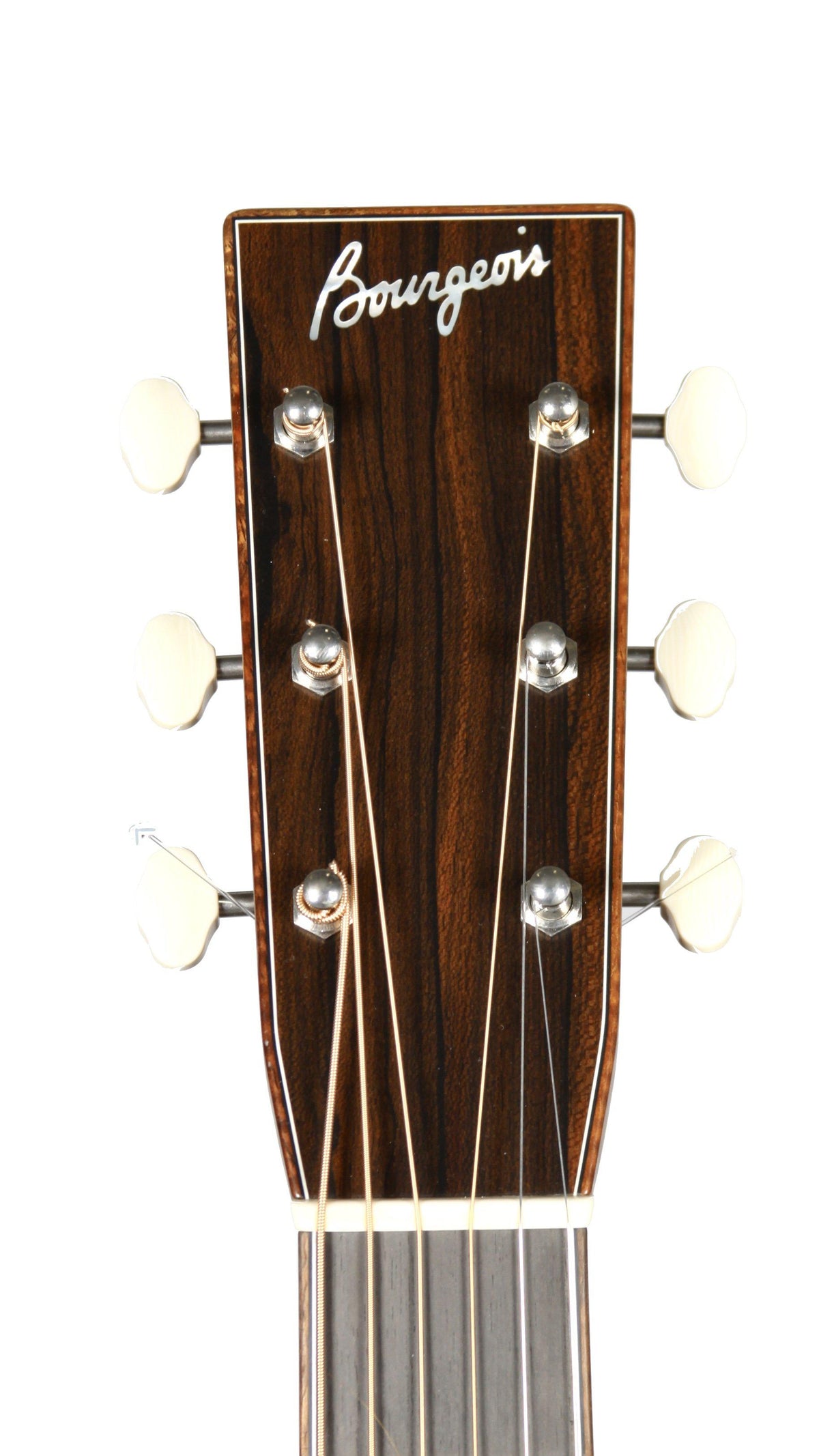 Bourgeois OM Country Boy Burst DB Signature with VTC Baggs Pick Up - Bourgeois Guitars - Heartbreaker Guitars