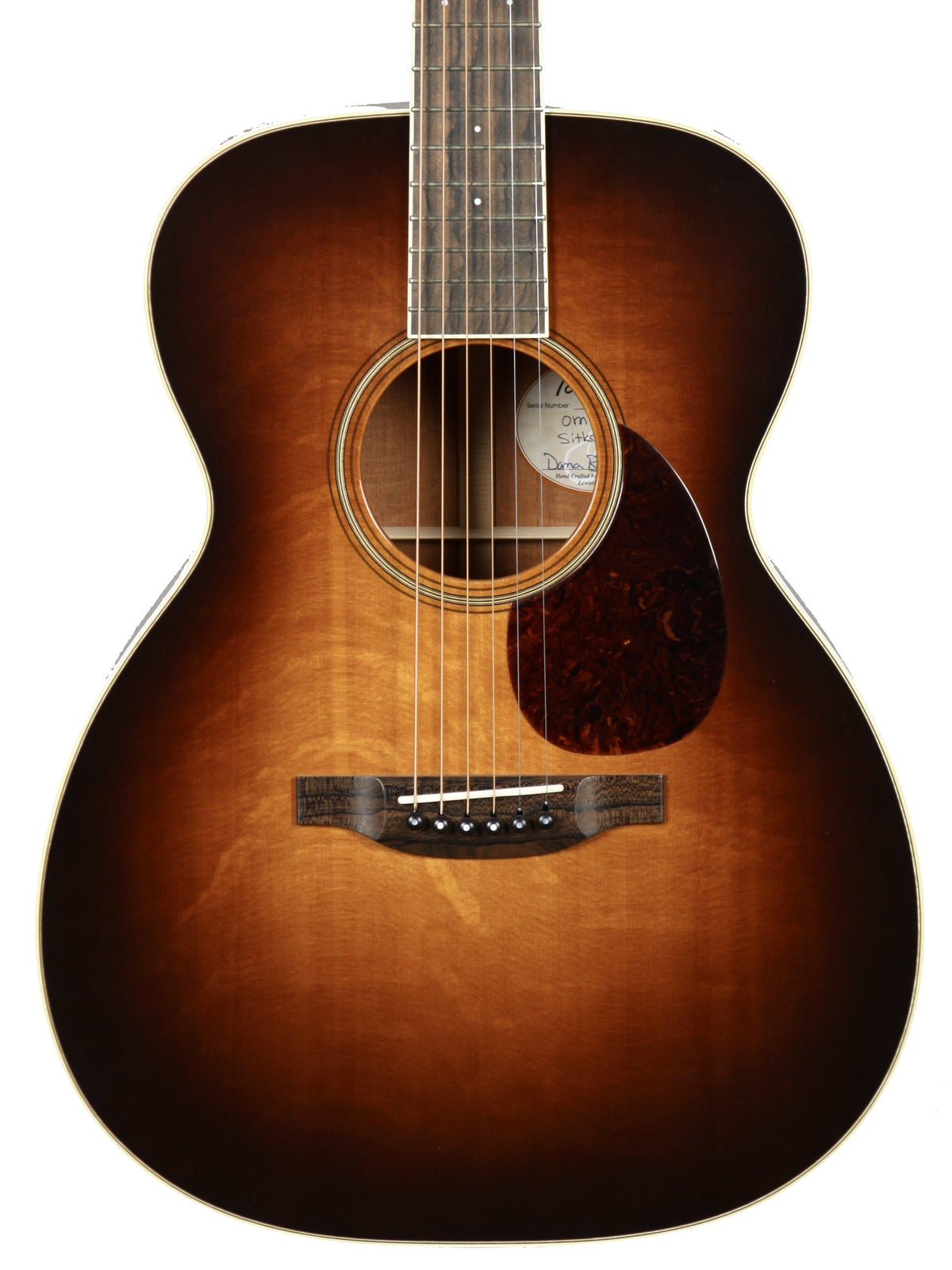 Bourgeois OM Country Boy Sunburst Custom - Bourgeois Guitars - Heartbreaker Guitars