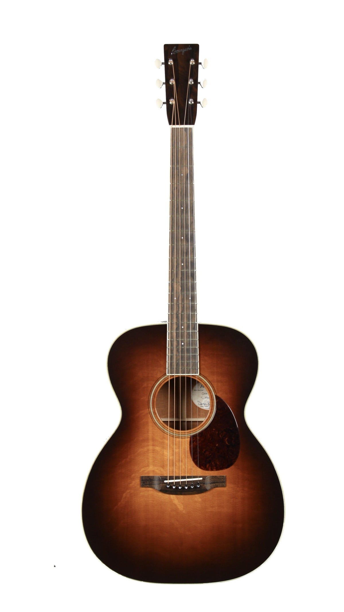 Bourgeois OM Country Boy Sunburst Custom - Bourgeois Guitars - Heartbreaker Guitars