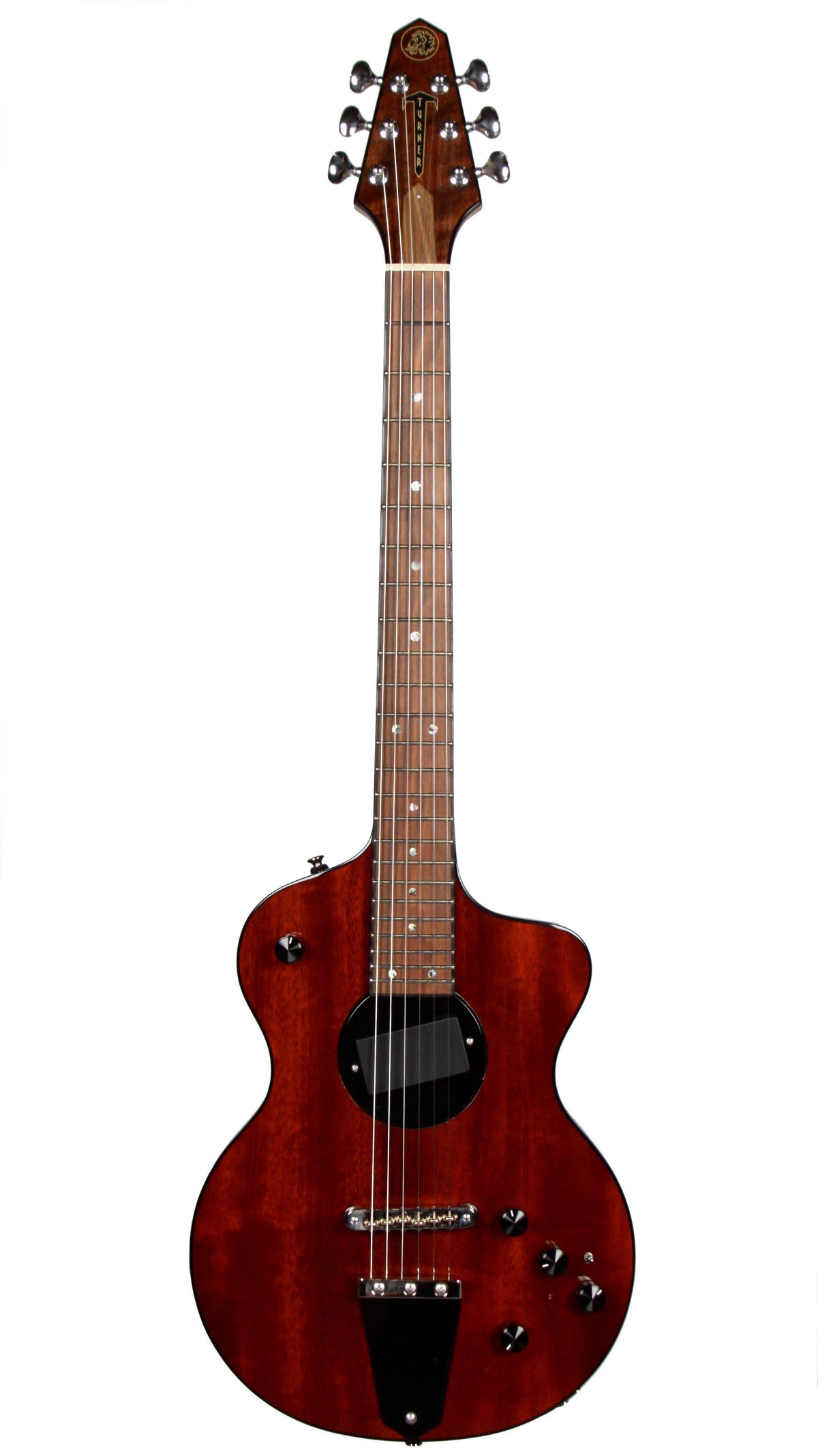 Rick Turner Model 1 Lindsey Buckingham with Piezo - Rick Turner Guitars - Heartbreaker Guitars