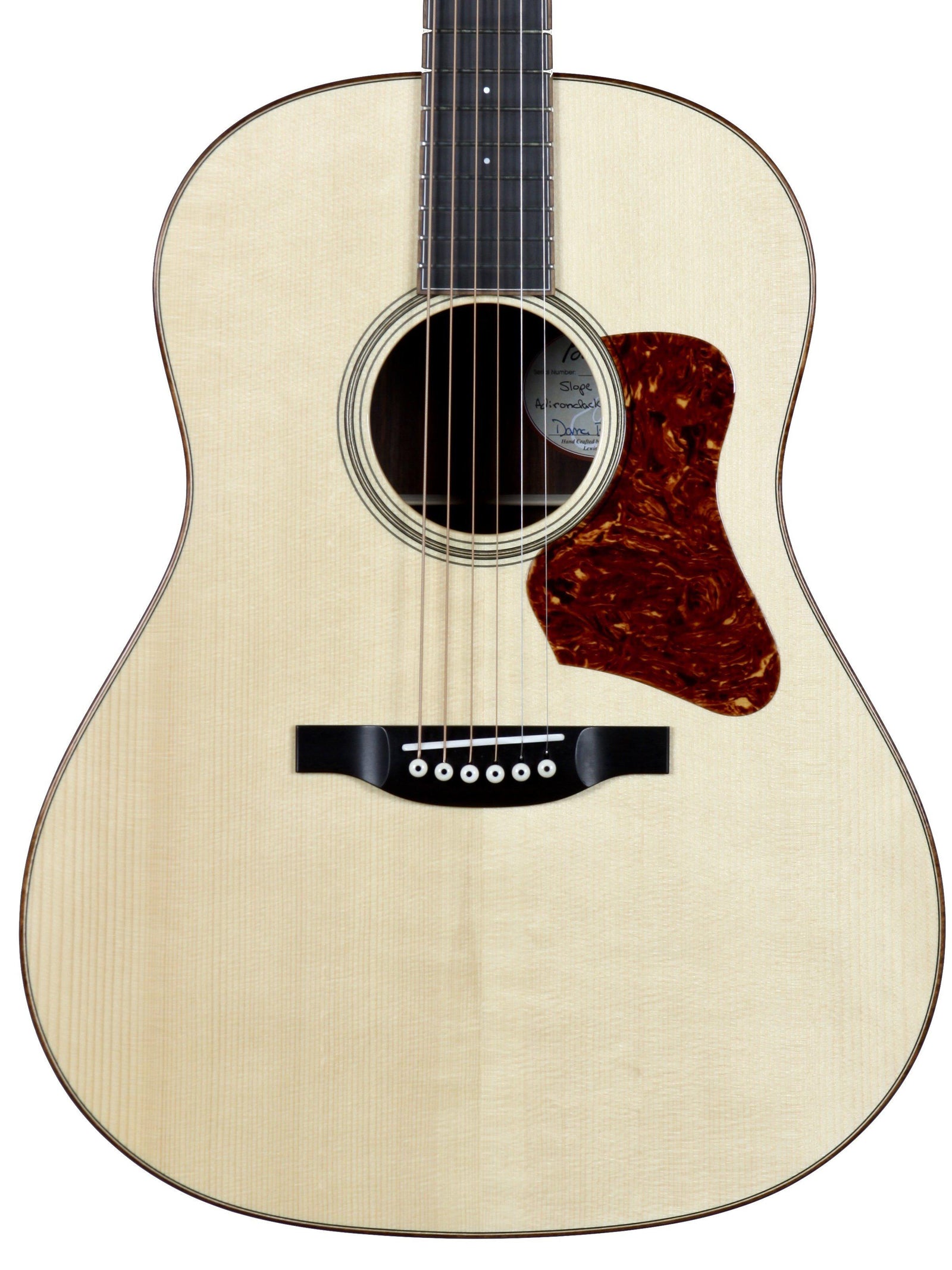 Bourgeois Sloped D Custom Madagascar Rosewood - Bourgeois Guitars - Heartbreaker Guitars