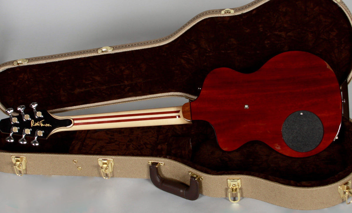 Rick Turner Model 1 Lindsey Buckingham with Piezo - Rick Turner Guitars - Heartbreaker Guitars