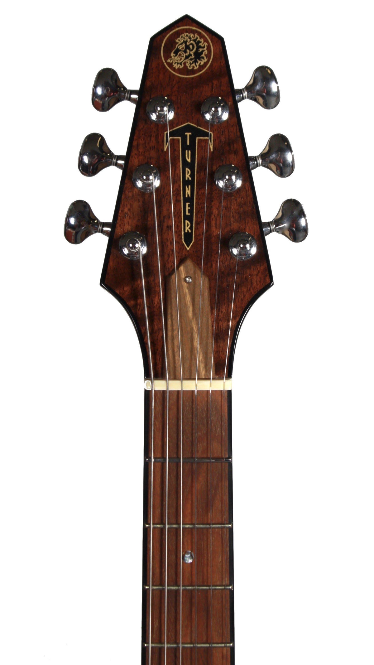 Rick Turner Model 1 Lindsey Buckingham with Piezo - Rick Turner Guitars - Heartbreaker Guitars