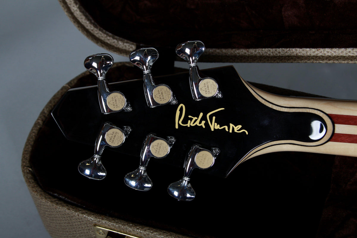 Rick Turner Model 1 Lindsey Buckingham with Piezo - Rick Turner Guitars - Heartbreaker Guitars