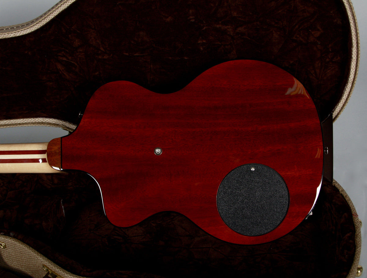 Rick Turner Model 1 Lindsey Buckingham with Piezo - Rick Turner Guitars - Heartbreaker Guitars