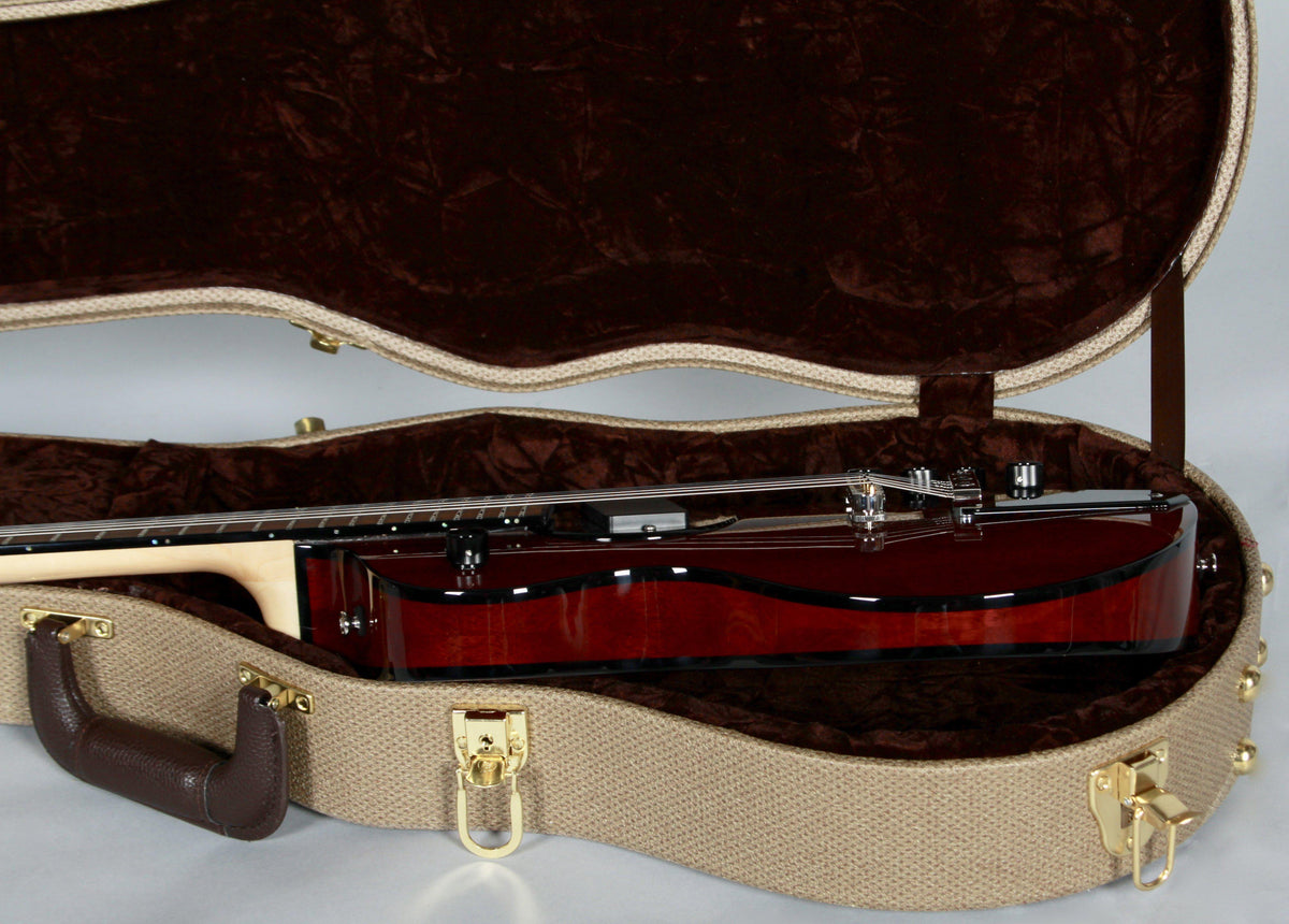 Rick Turner Model 1 Lindsey Buckingham with Piezo - Rick Turner Guitars - Heartbreaker Guitars