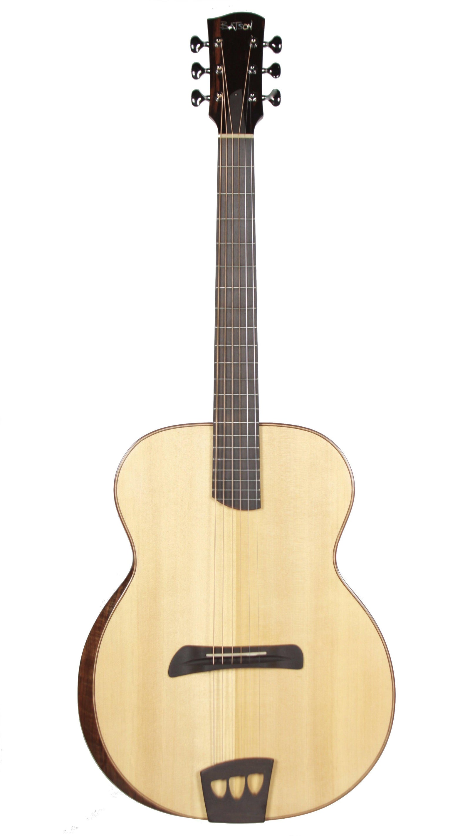Batson Auditorium North American Sycamore and Sitka Spruce - Batson - Heartbreaker Guitars