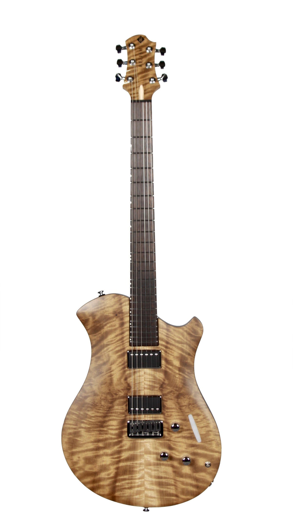 Relish Mary Eucalypt with Pick Up Swapping and Piezo Serial #190116 - Relish Guitars - Heartbreaker Guitars