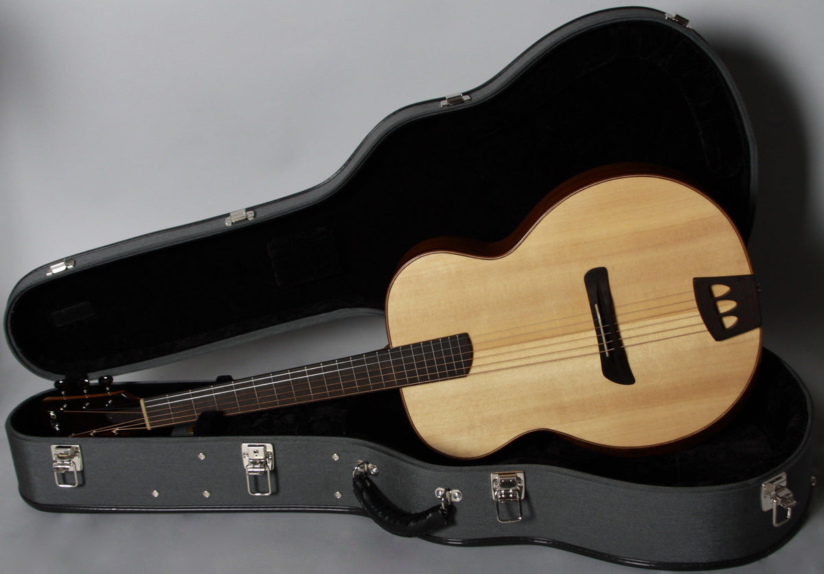 Batson Auditorium North American Sycamore and Sitka Spruce - Batson - Heartbreaker Guitars