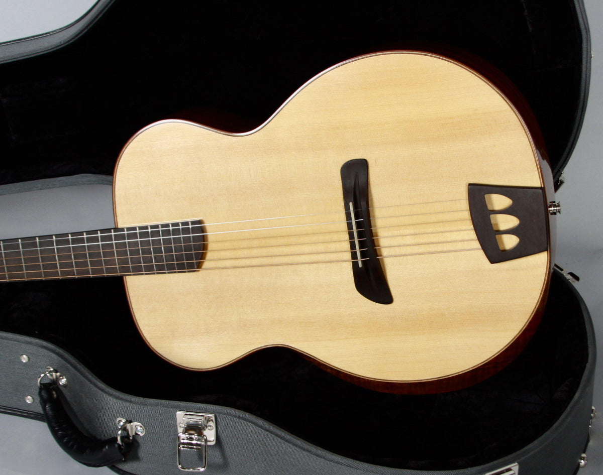 Batson Auditorium North American Sycamore and Sitka Spruce - Batson - Heartbreaker Guitars