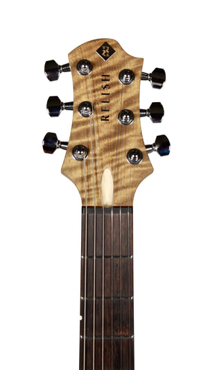 Relish Mary Eucalypt with Pick Up Swapping and Piezo Serial #190116 - Relish Guitars - Heartbreaker Guitars