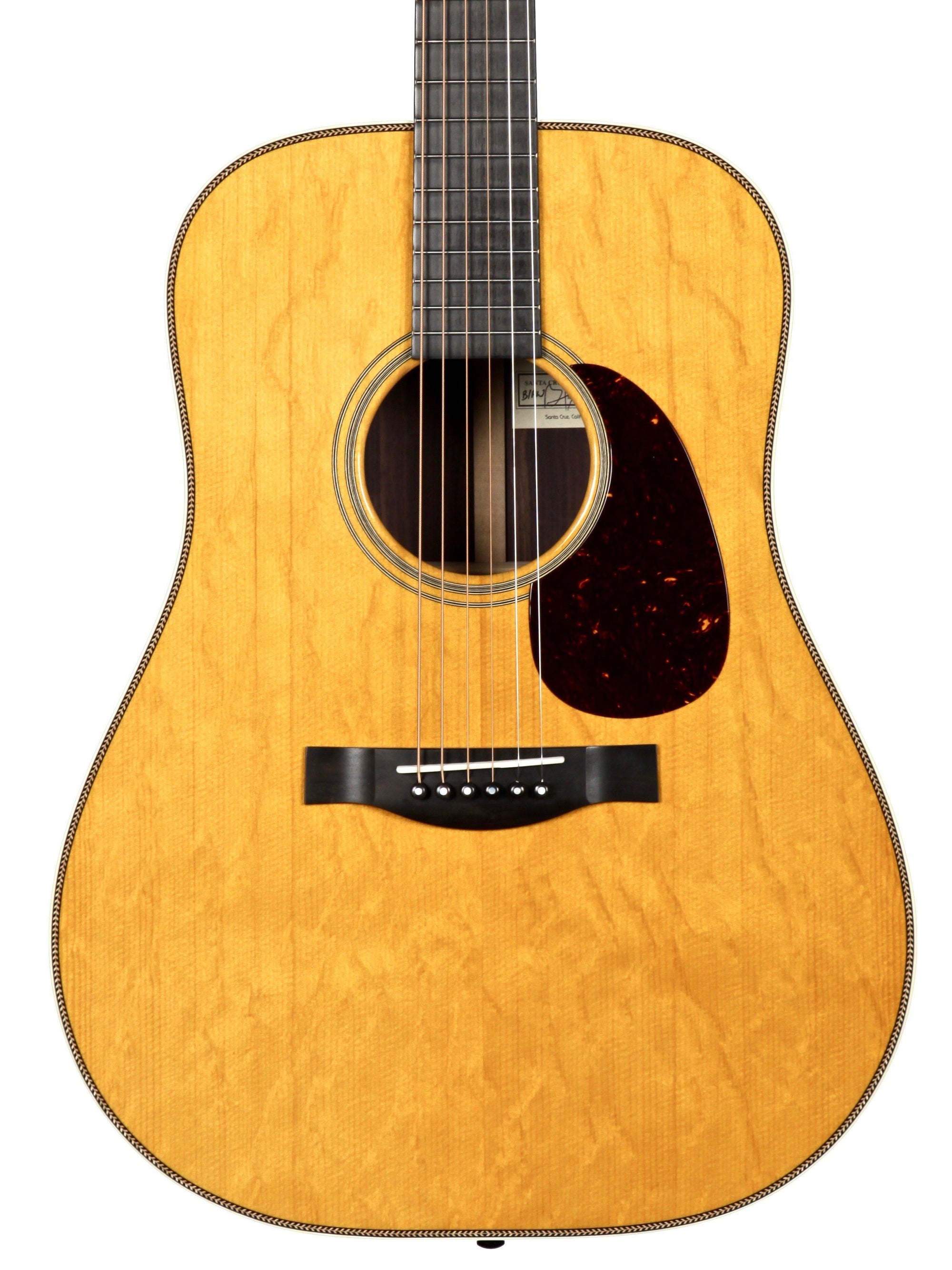 Santa Cruz Brad Paisley Signature Bear Claw Sitka / East Indian Rosewood - Santa Cruz Guitar Company - Heartbreaker Guitars