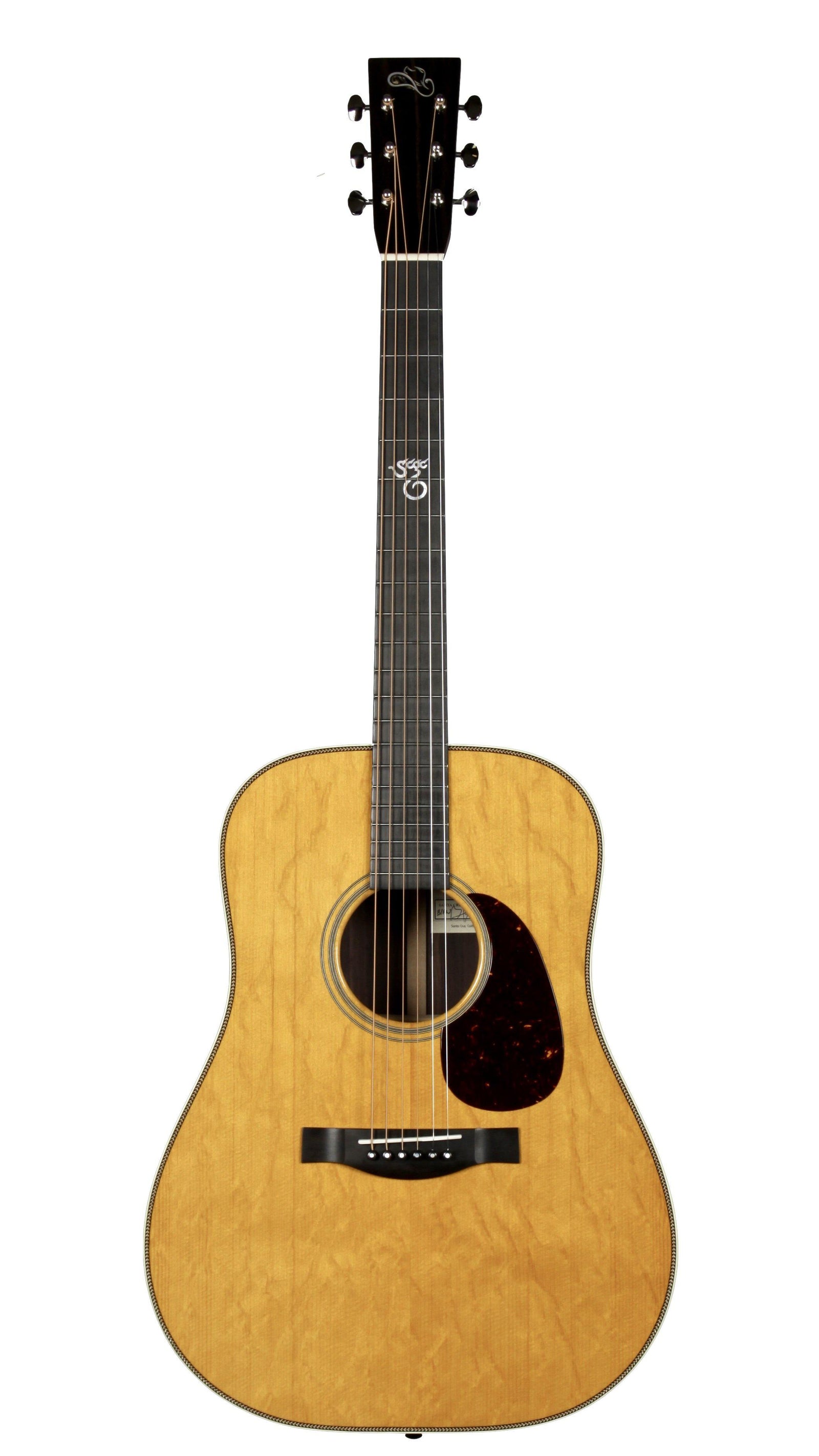 Santa Cruz Brad Paisley Signature Bear Claw Sitka / East Indian Rosewood - Santa Cruz Guitar Company - Heartbreaker Guitars