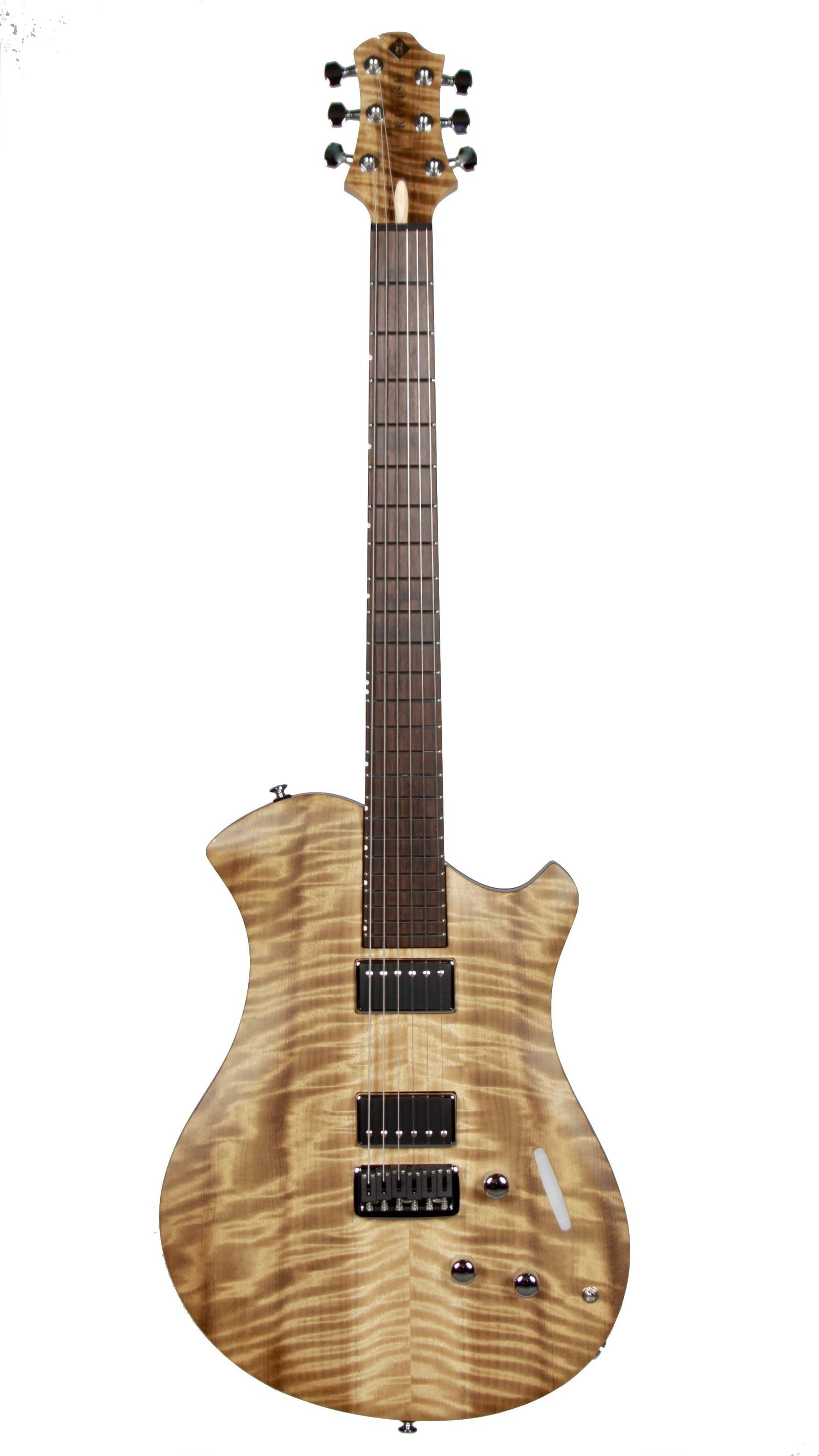 Relish Mary Eucalypt with Pick Up Swapping and Piezo Serial #190154 - Relish Guitars - Heartbreaker Guitars