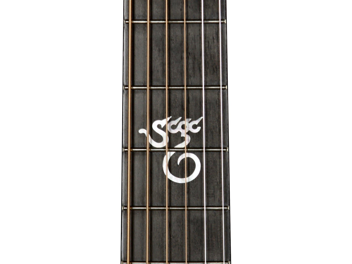 Santa Cruz Brad Paisley Signature Bear Claw Sitka / East Indian Rosewood - Santa Cruz Guitar Company - Heartbreaker Guitars