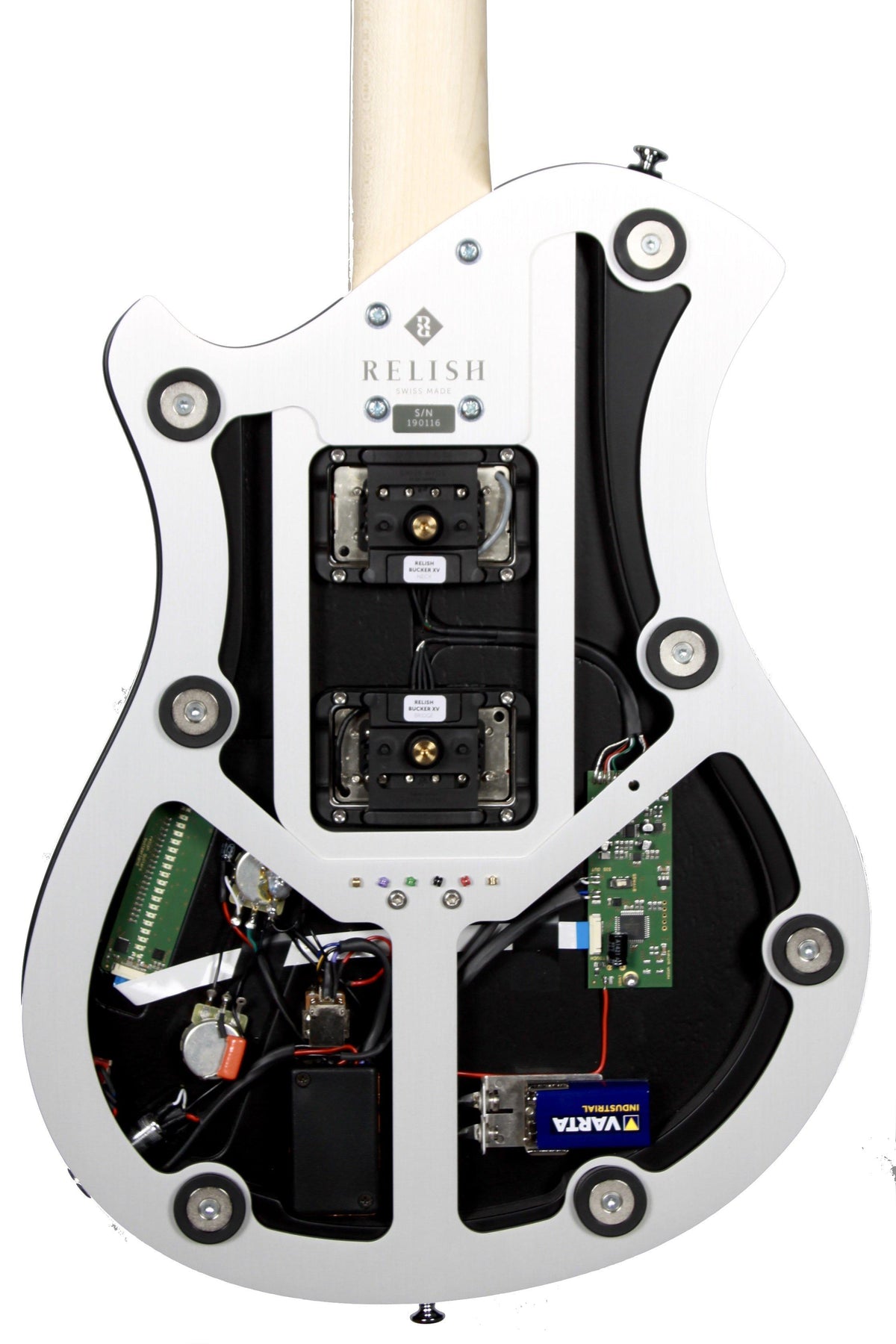 Relish Mary Eucalypt with Pick Up Swapping and Piezo Serial #190116 - Relish Guitars - Heartbreaker Guitars