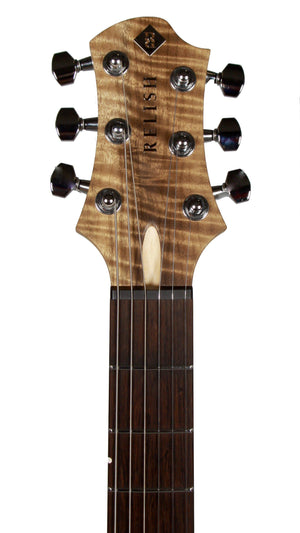 Relish Mary Eucalypt with Pick Up Swapping and Piezo Serial #190154 - Relish Guitars - Heartbreaker Guitars