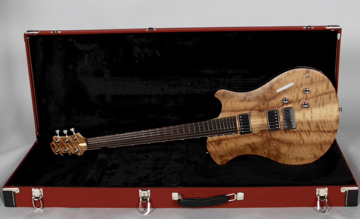 Relish Mary Eucalypt with Pick Up Swapping and Piezo Serial #190116 - Relish Guitars - Heartbreaker Guitars