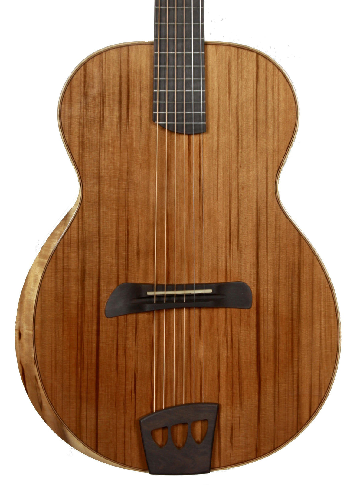 Batson Grand Concert Quilted Maple with Sinker Cedar - Batson - Heartbreaker Guitars